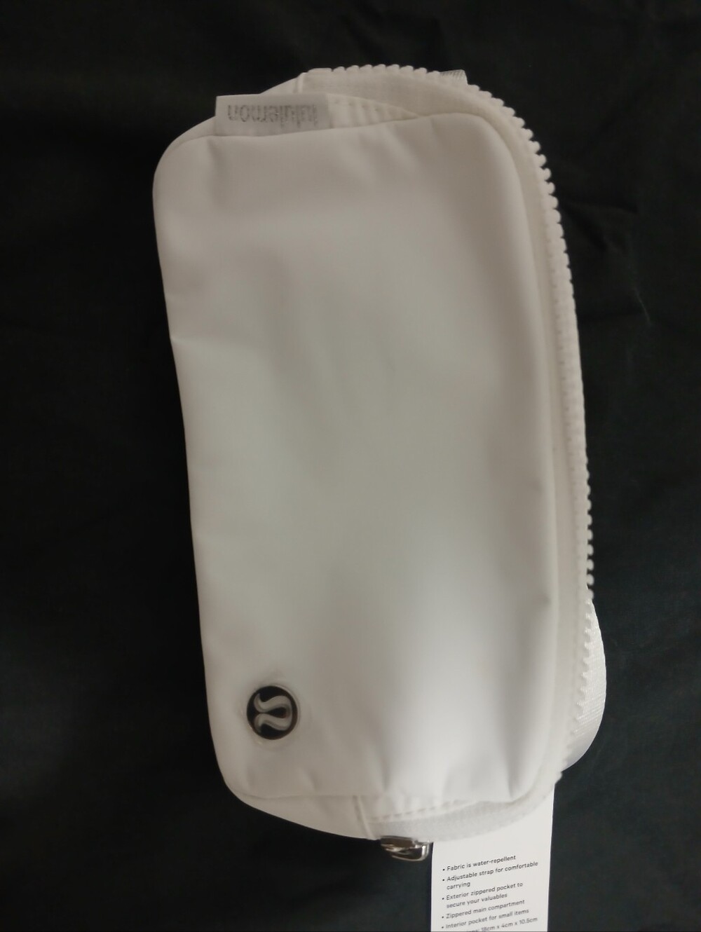 NWT lululemon Everywhere Belt Bag Mini in White
